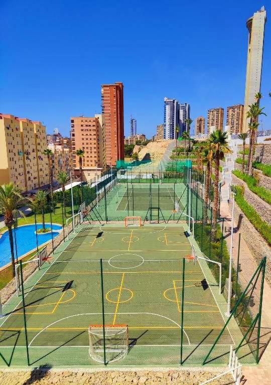 בנידורם Sunset Cliffs Beach מראה חיצוני תמונה