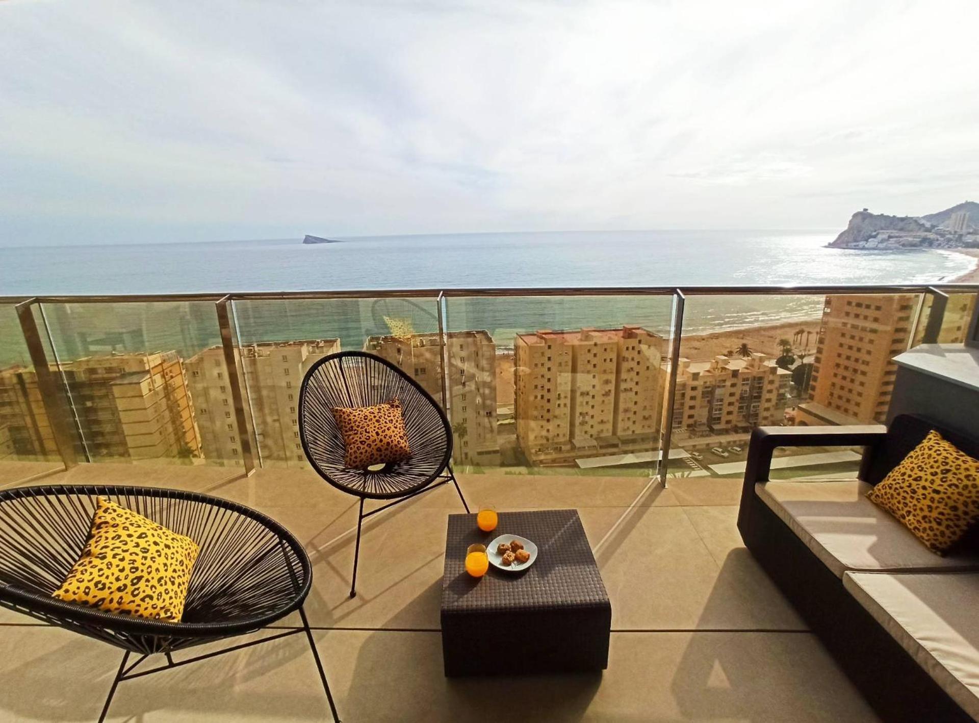 בנידורם Sunset Cliffs Beach מראה חיצוני תמונה