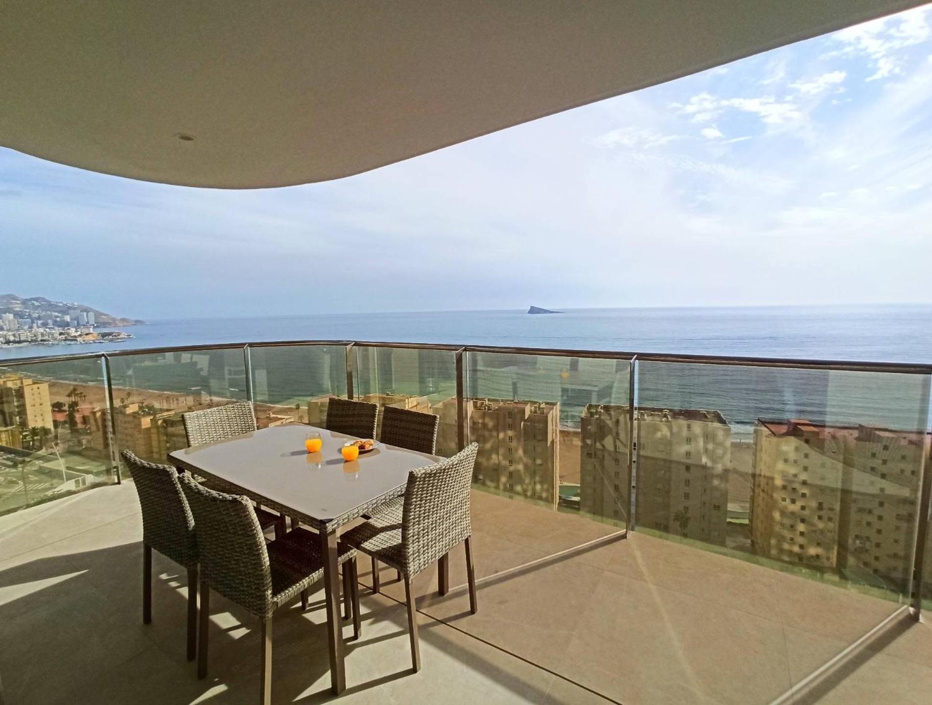 בנידורם Sunset Cliffs Beach מראה חיצוני תמונה
