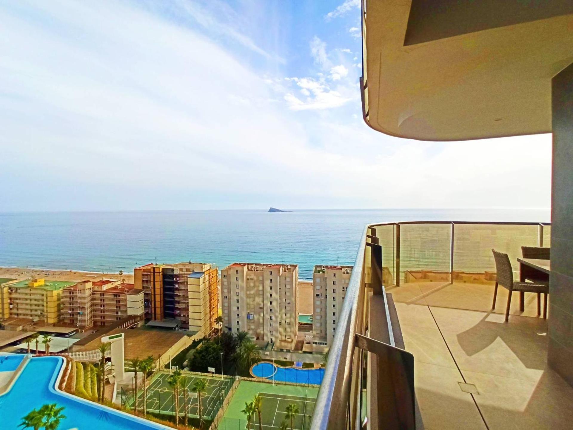בנידורם Sunset Cliffs Beach מראה חיצוני תמונה