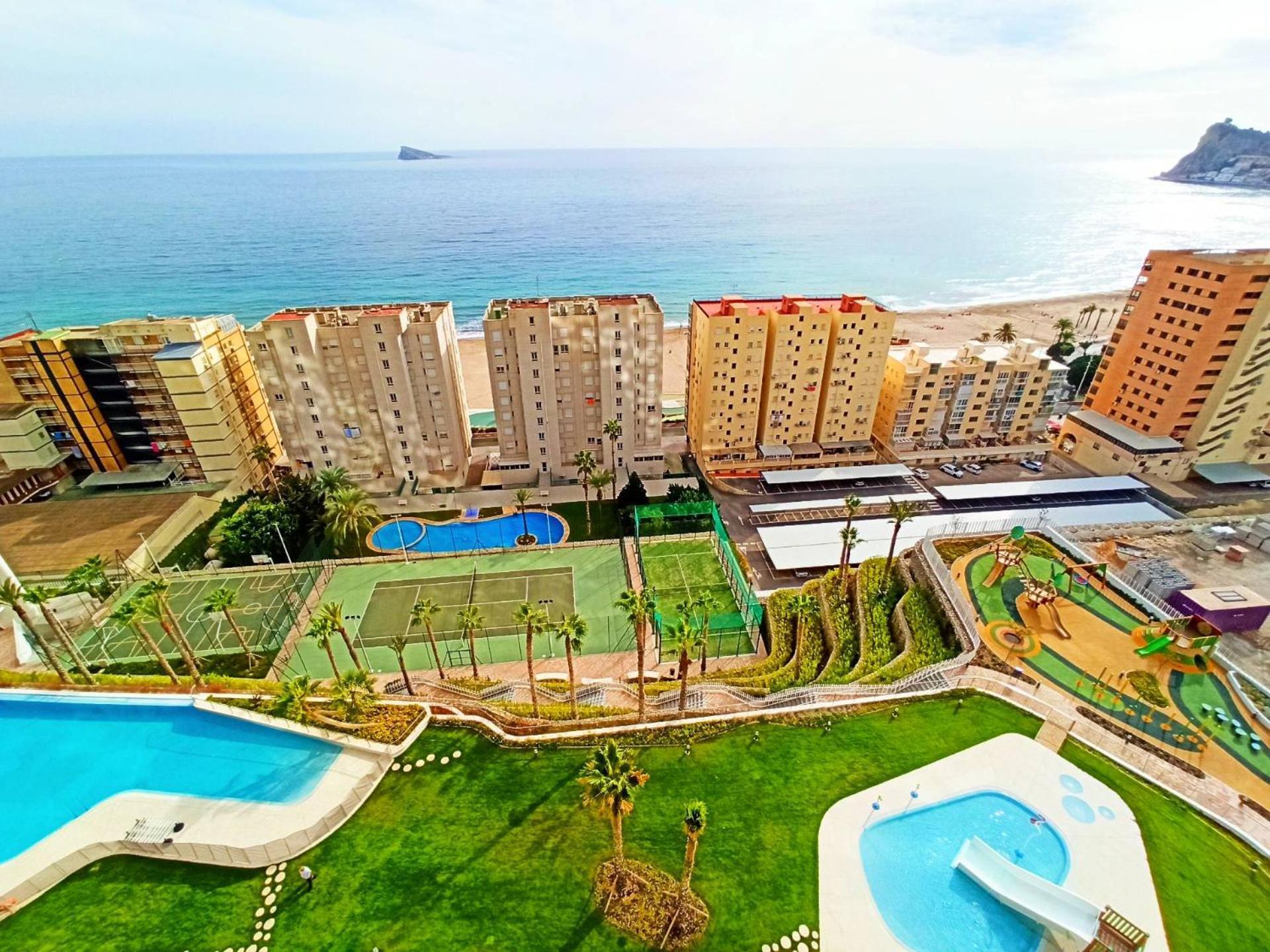 בנידורם Sunset Cliffs Beach מראה חיצוני תמונה